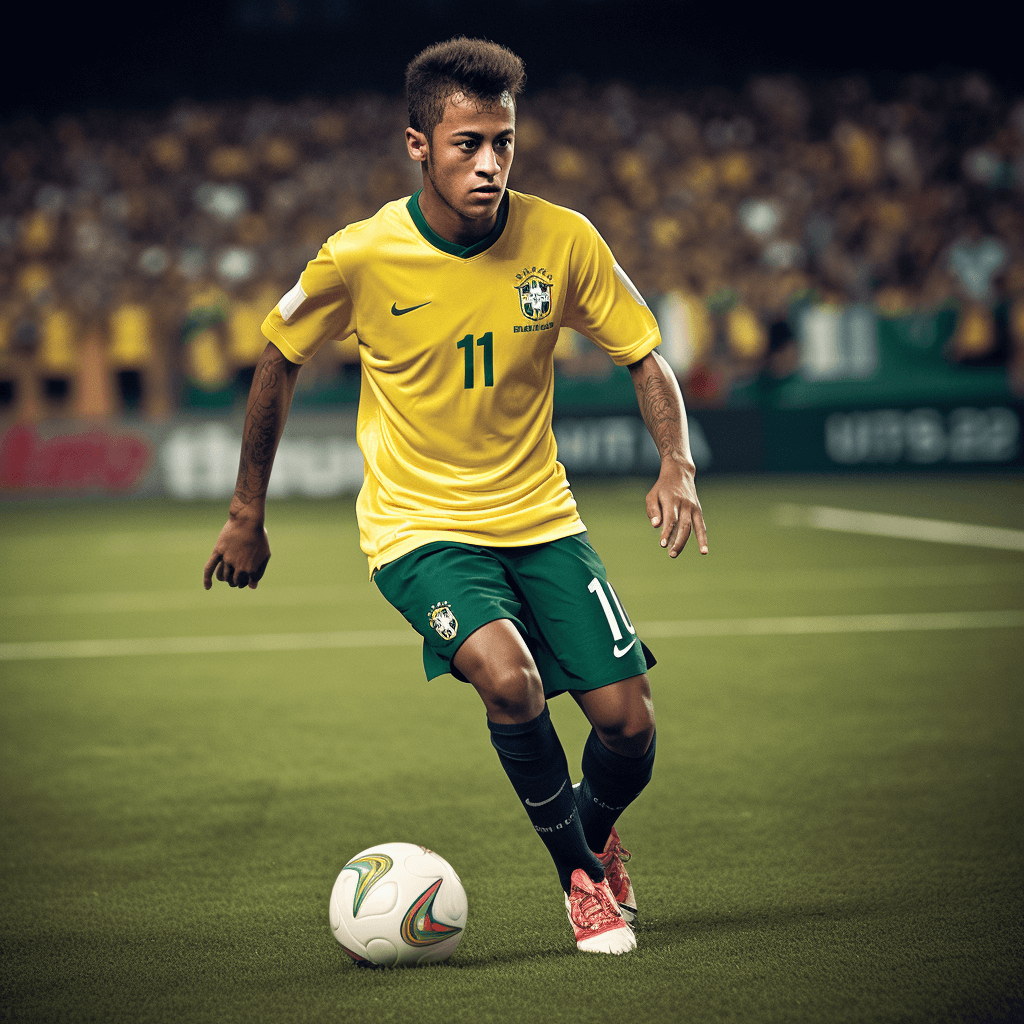 内马尔的FIFA最佳投票结果引发争议：梅西领先，姆巴佩紧随其后